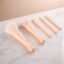 5 in 1 Makeup Brush Set – Compact Kit with Built-in Mirror