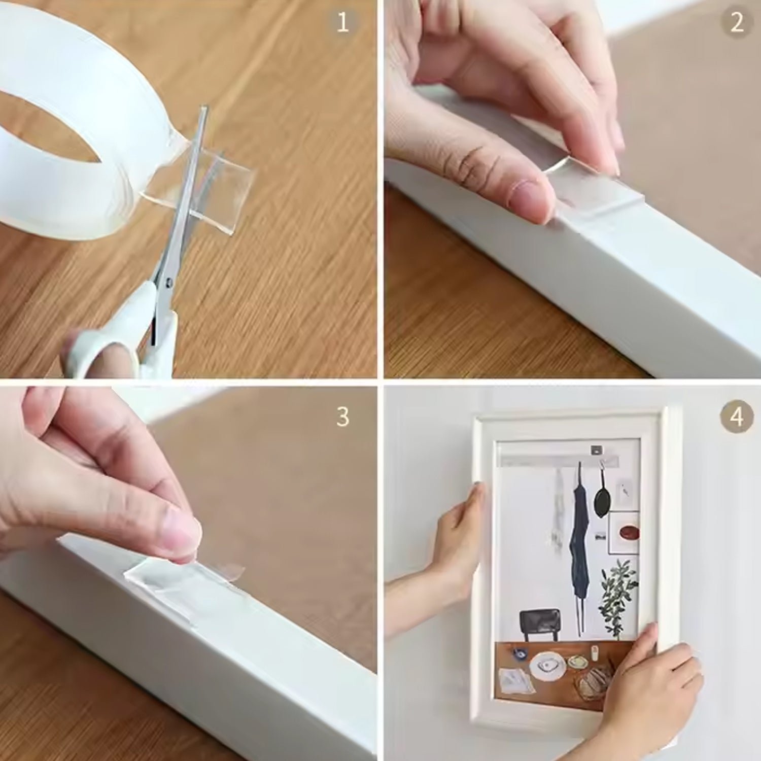 Double Sided Foam Mounting Tape – Strong & Reliable Adhesive | Indo Glow