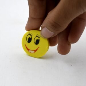 Emoji Eraser Set – Colorful 4pc Fun for Kids' School |