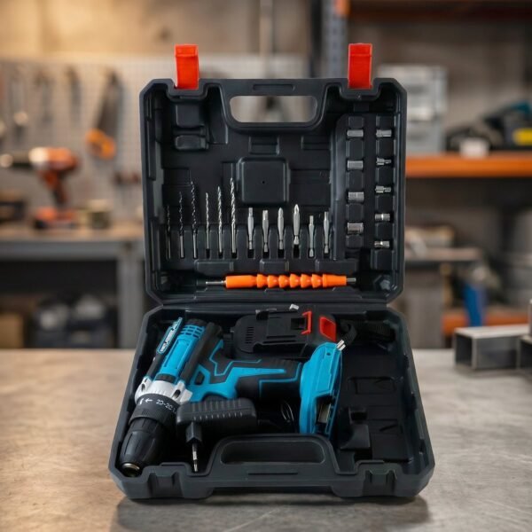 Cordless Drill Machine – Portable Power & Versatile Use