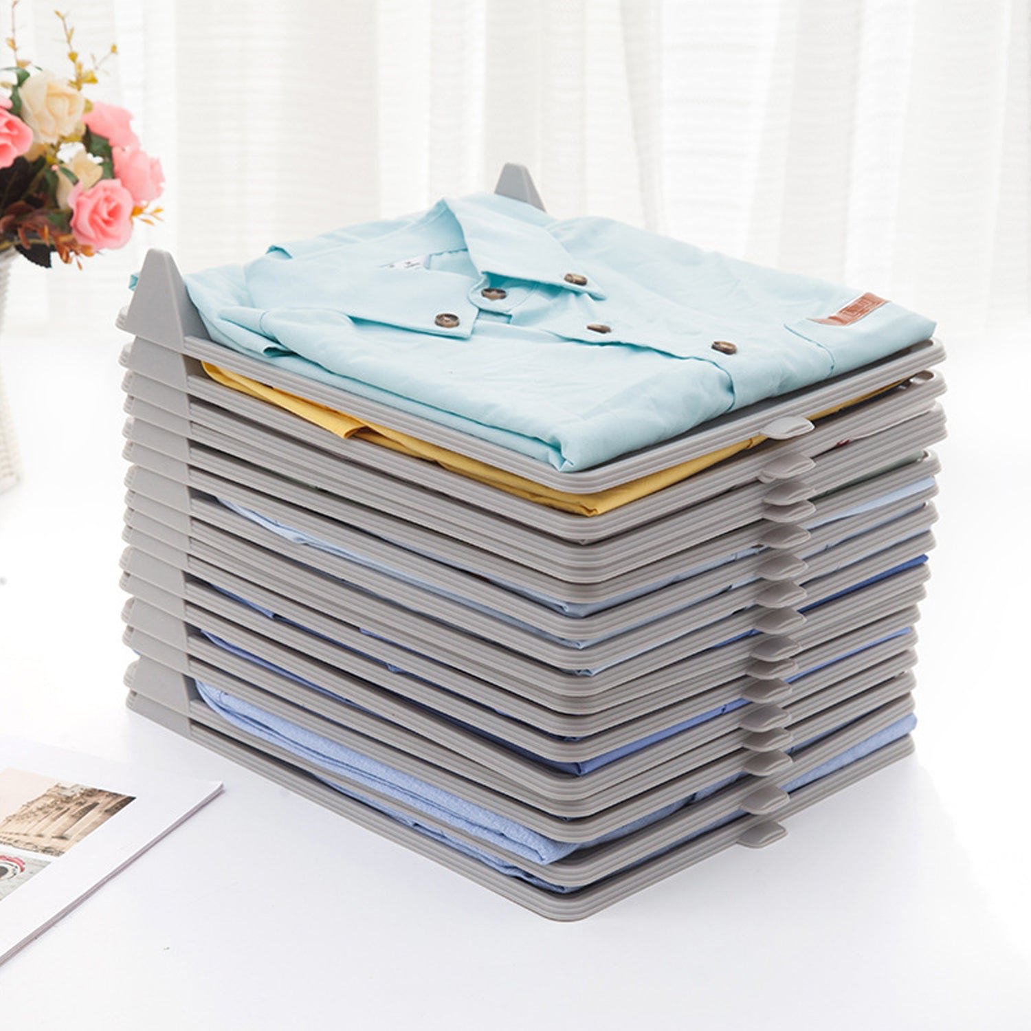 Cloth Organizer – Neat Fabric Storage for Home & Shops | Organivo