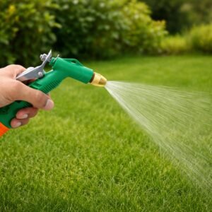 Water Spray Gun – Durable Lever Nozzle for Garden & Car | Grow Garden Tools