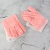 Large Waterproof Cleaning Gloves – Durable Reusable Rubber Pair
