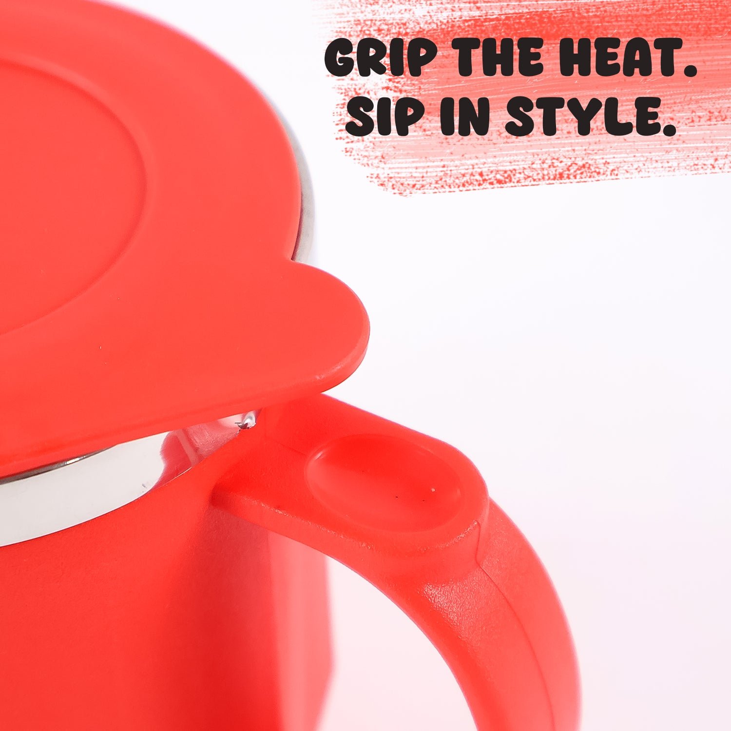 Insulated Mug 350ml – Stainless Steel Hot & Cold Coffee Tumbler