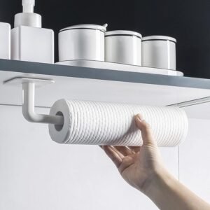 Hanging Storage Rack – Multipurpose Kitchen & Bath | Organivo