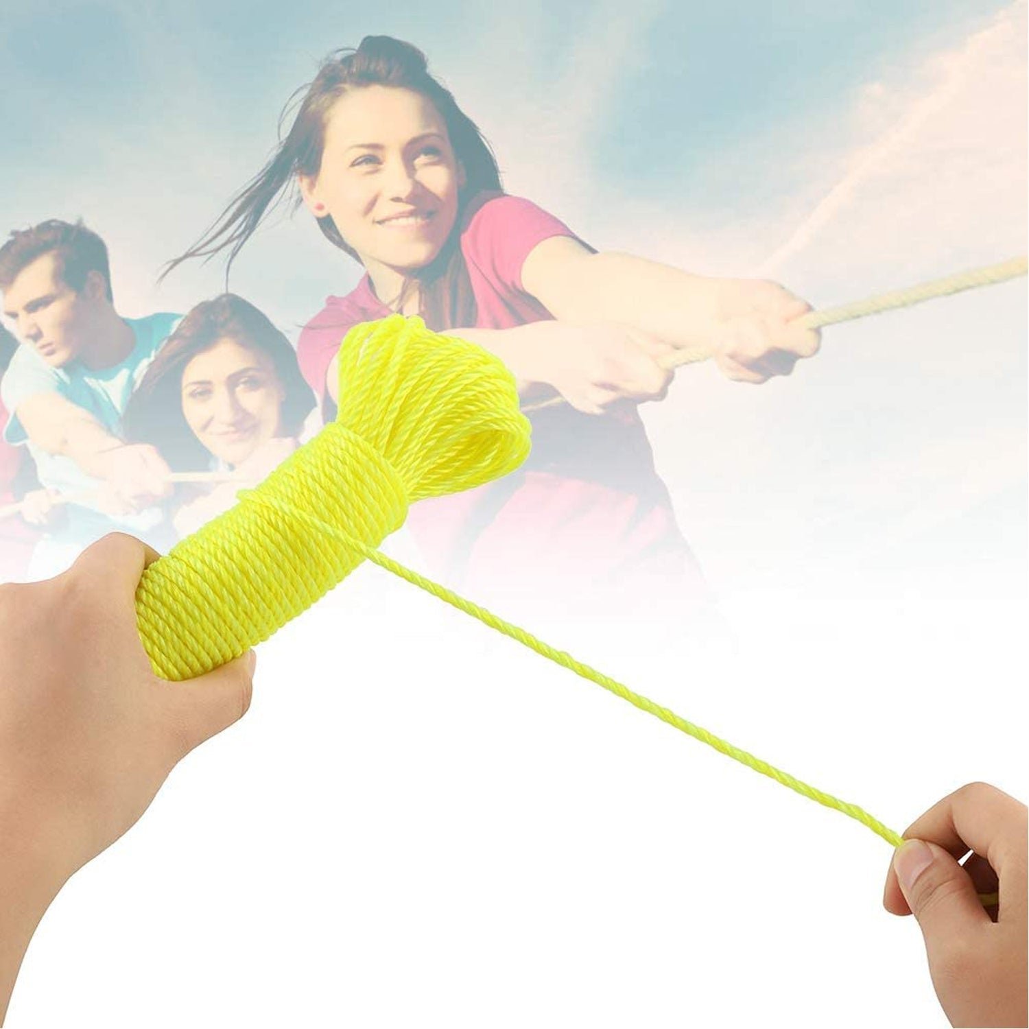 Heavy-Duty Clothesline – 3m Portable Drying Rope | BathNova