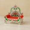 Small Decorative Singhasan – Elegant Plastic Throne for Pooja Idols