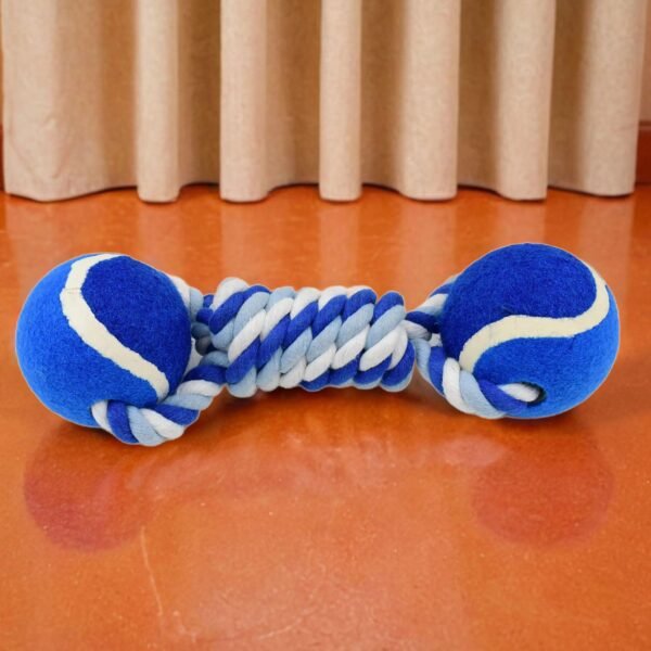 Cotton Rope Dog Toy – Interactive Chew Ball for Pets | Dollamis