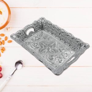 Mukhwas Serving Tray – Dry Fruit & Candy Plate | Indo Glow
