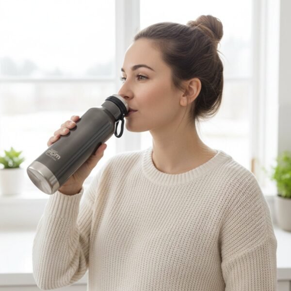 Insulated Hydro Water Bottle 500ml – Stainless Steel Vacuum Flask