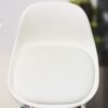 Rolling Stool with Wheels – Low Height & Ergonomic | Indo Glow
