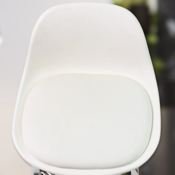 Rolling Stool with Wheels – Low Height & Ergonomic | Indo Glow