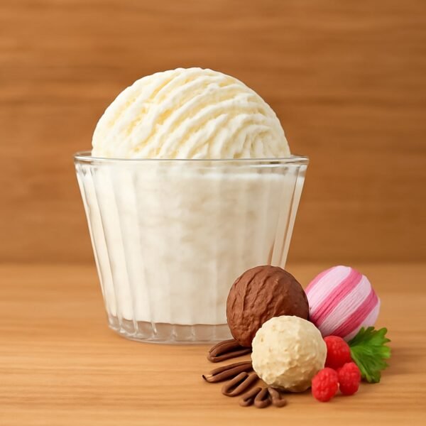 Plastic Dessert Bowl Set – 6 Transparent Reusable Bowls