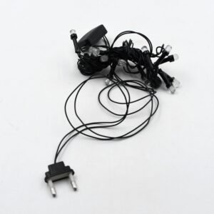 LED String Lights – 3M Multi-Color Festival Decor |