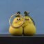 Cute Cartoon Couple Keychain Set – Soft Rubber 2-in-1 Hugging Pair