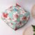 Foldable Food Cover – Reusable Mesh with Butterfly Print