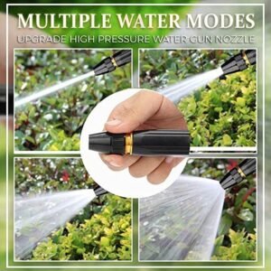 Car Washer Spray Gun – High-Pressure Adjustable Nozzle | Velvet Wheels