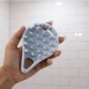 Silicone Scalp Massager – Deep Cleansing & Relaxing Shampoo Brush