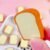 Toast Bread Eraser – Cute 3D Food Design for Kids | TinyTrendy