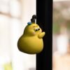 Cute Cartoon Couple Keychain Set – Soft Rubber 2-in-1 Hugging Pair