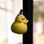 Cute Cartoon Couple Keychain Set – Soft Rubber 2-in-1 Hugging Pair