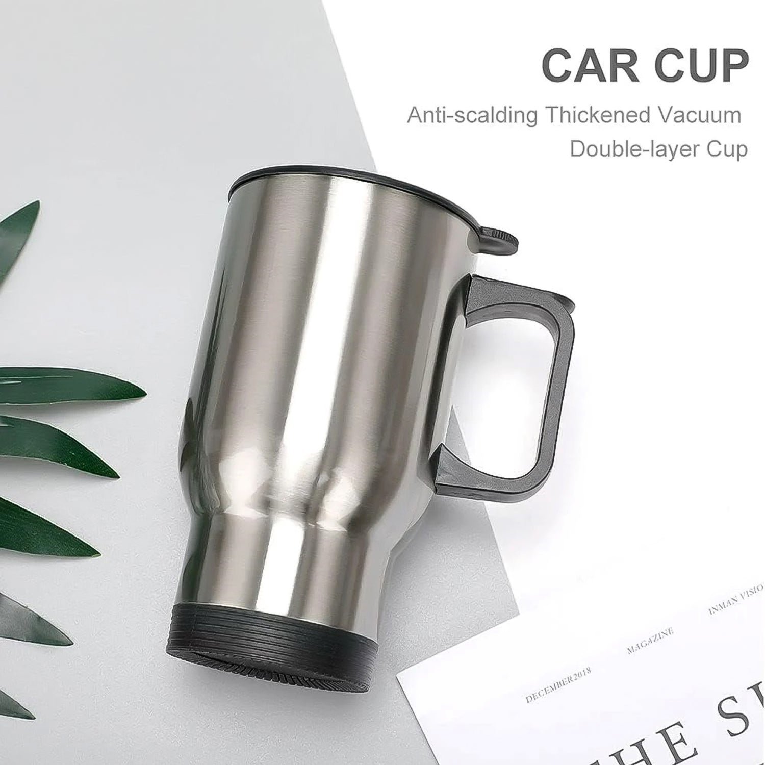 Insulated Coffee Mug – Stainless Steel Travel Cup with Lid | Mug Wala