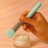 Face Mask Applicator Brush – Soft Silicone for Even Application