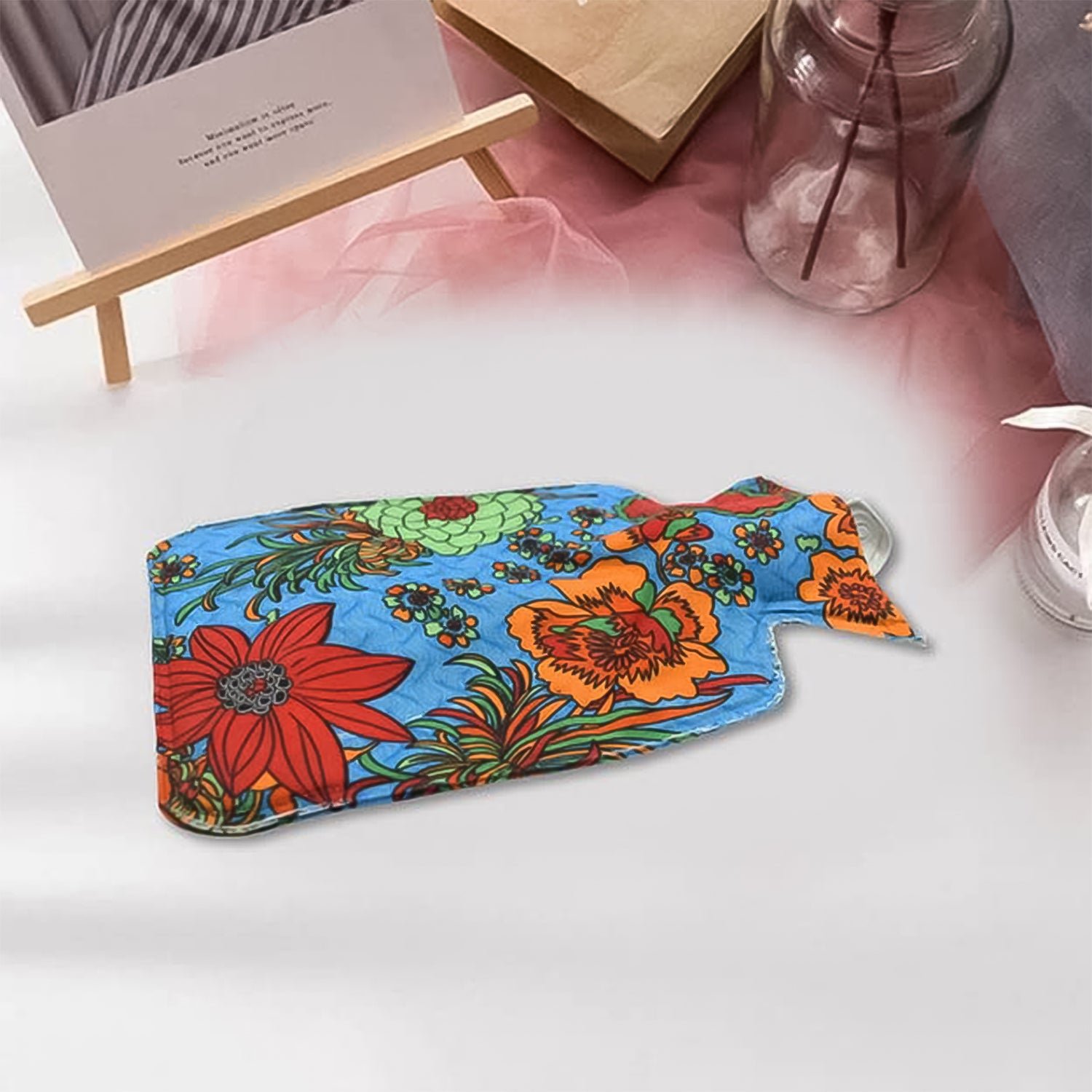 Hot Water Bag for Pain Relief – Rubber Heating Pad | Velvet Wellness