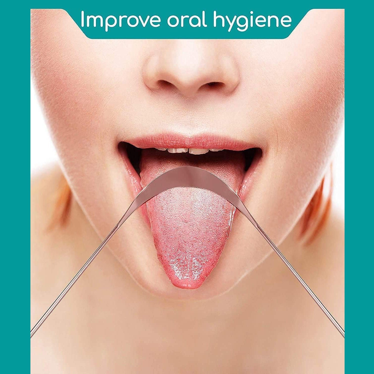 Copper Tongue Cleaner – Fresh Breath & Oral Hygiene | Velvet Wellness