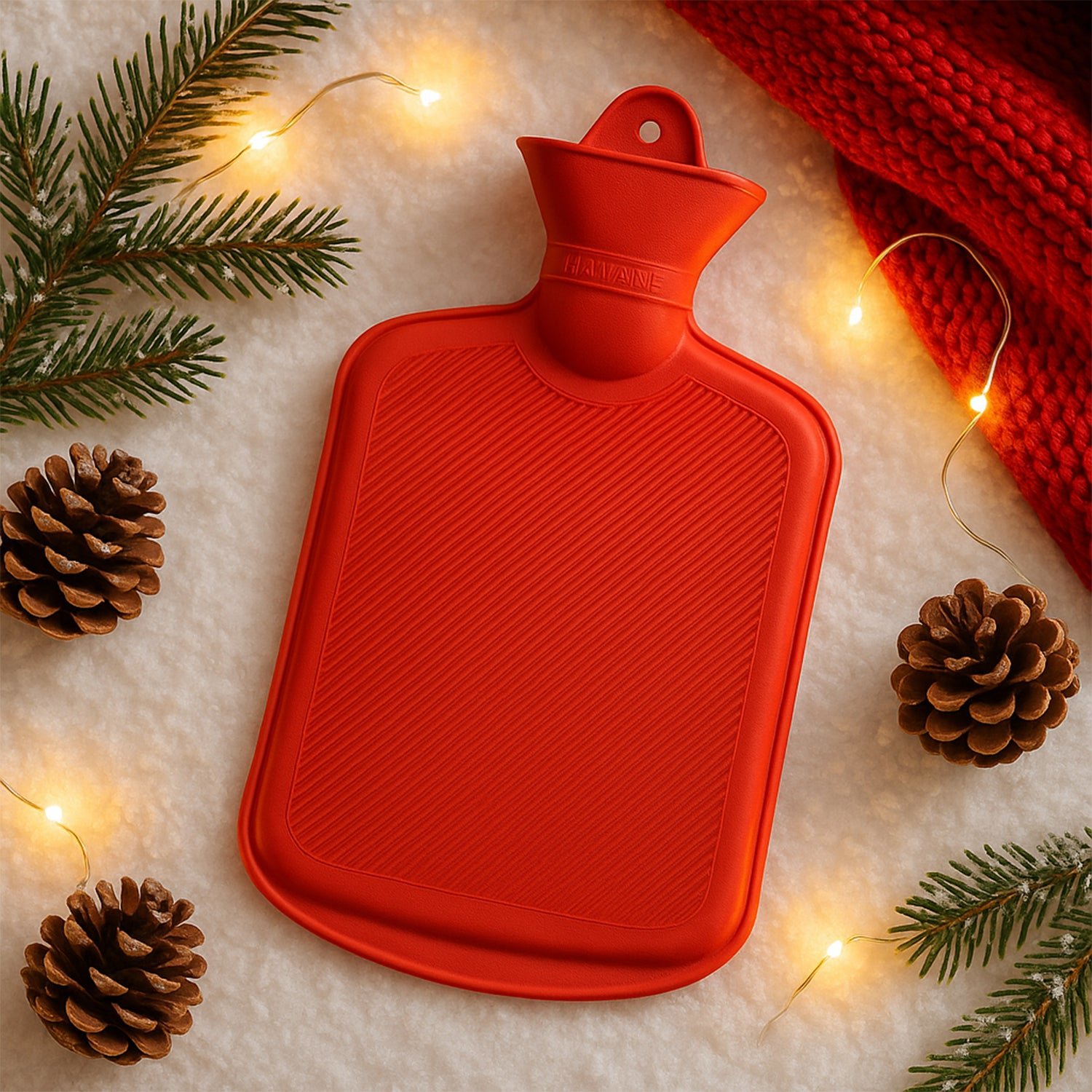 Hot Water Bag for Pain Relief – Large Rubber | Velvet Wellness