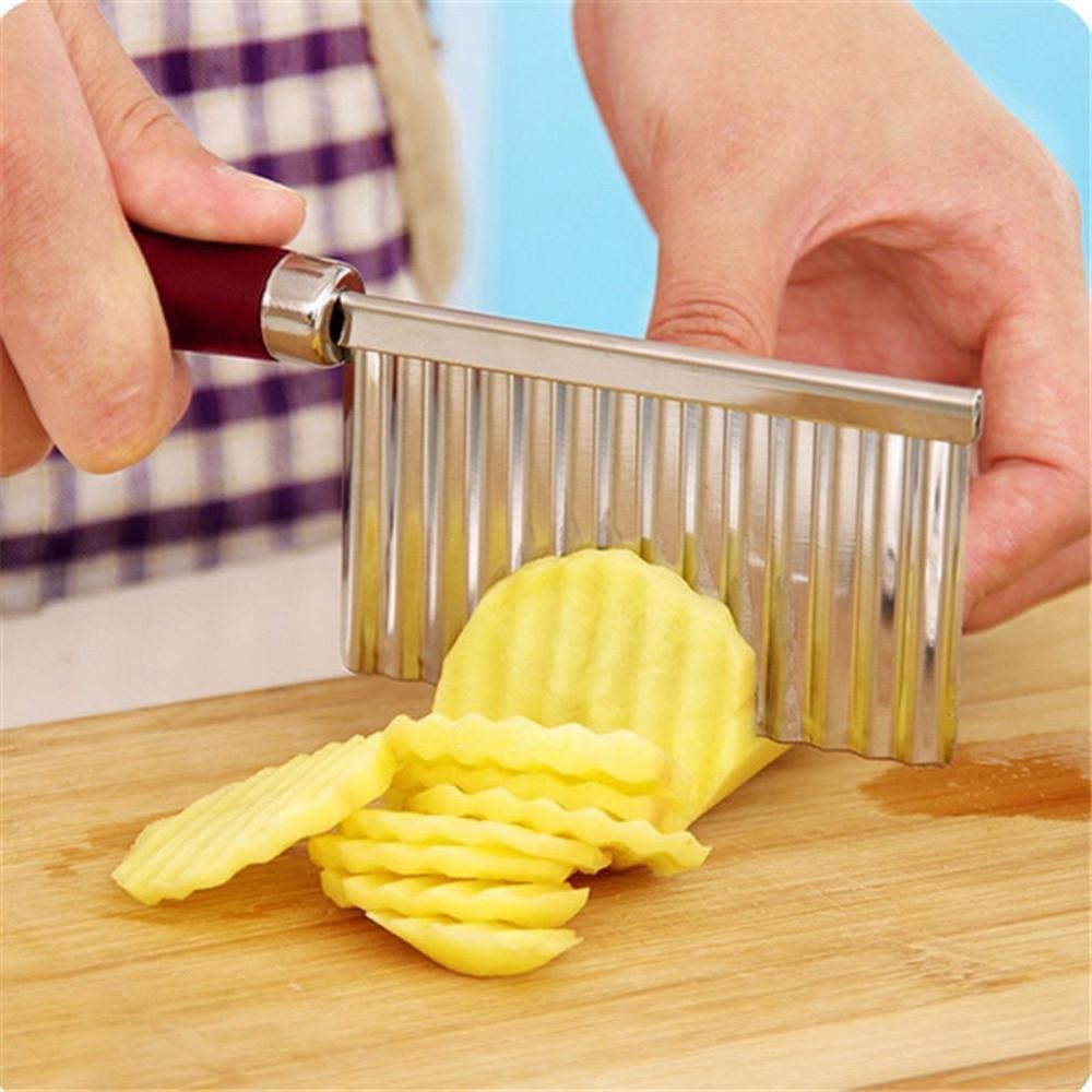 03_ed04a68e-37d8-4dc3-8363-7f71120def37 Crinkle Cutter Knife – Stainless Steel Vegetable Slicer | Quickslice