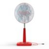 Cartoon Fabric Mesh Fan Cover – Elastic Fit & Child Safe