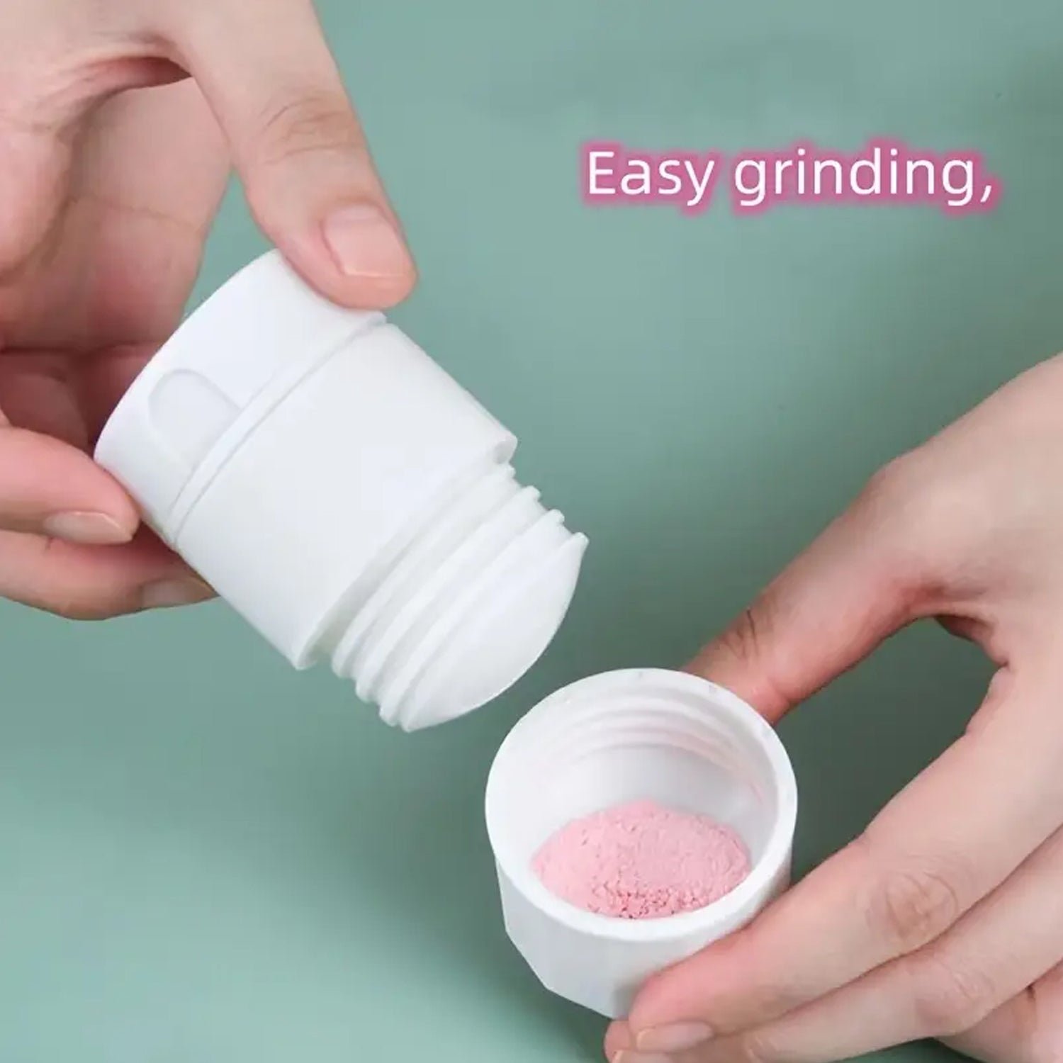 Medicine Cutter – 4-in-1 Pill Crusher & Storage | Organivo