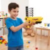 Air Battle Plane Launcher Toy – Safe Foam Glider Set for Kids