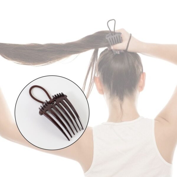 Ponytail Comb – Easy Voluminous Ponytails for Thick Hair