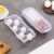 Egg Storage Box – 12-Grid Airtight Refrigerator Organizer