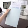 Card Envelope with Quick Self-Seal Closure – Durable 28x15cm Kraft Paper
