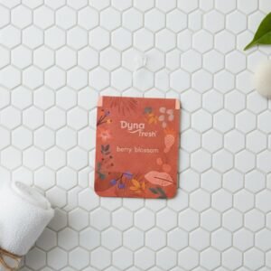 Hanging Bathroom Air Freshener Gel – Long Lasting Fragrance & Odor Control