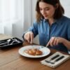 03_f074506b-bcec-45c0-a10d-68e4d1f4a10f Stainless Steel Cutlery Set – 24-Piece with Plastic Handles & Tray