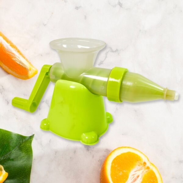Manual Plastic Juicer – Easy, Compact & Durable for Fresh Juices