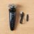 Rechargeable Electric Rotary Shaver – Precise 3D Floating Head