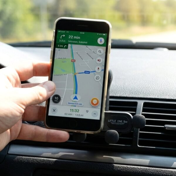 Car Air Vent Phone Holder – 360° Rotation & Secure Grip