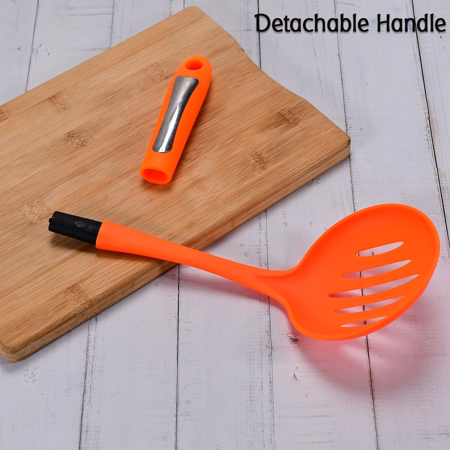 Cooking Shovel – 35cm Nylon Colander & Soup Filter | Quickslice
