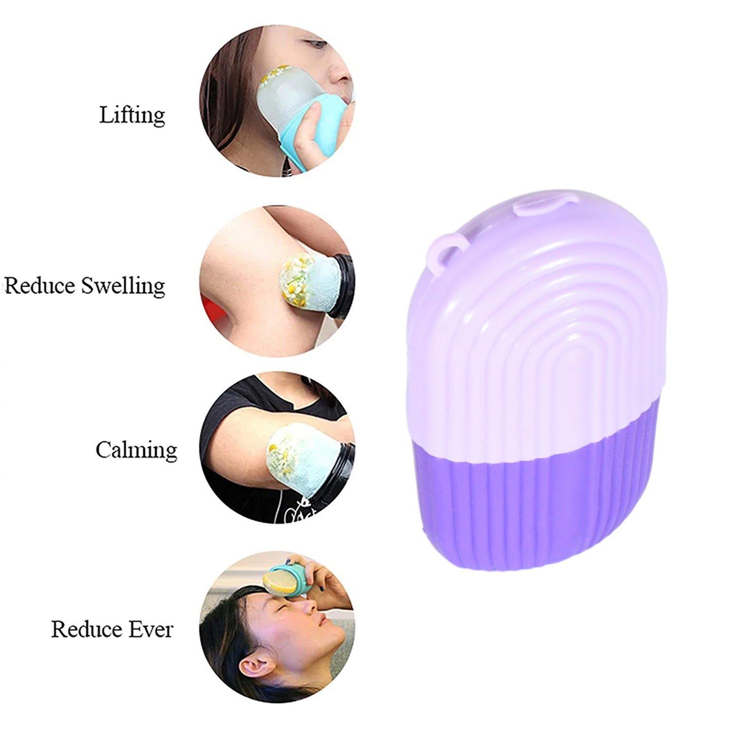 Ice Roller for Face & Eye Massage – Soothing Skincare | GlowForm