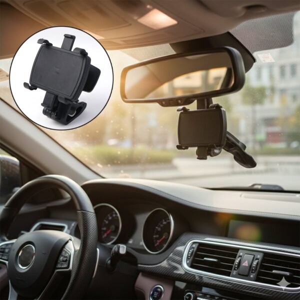 Car Mobile Phone Holder – 360 Degree Stable Mount Stand