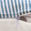 Leather & Cotton Pillow Covers – 20x20 Inch (2-Pack) | Styleva