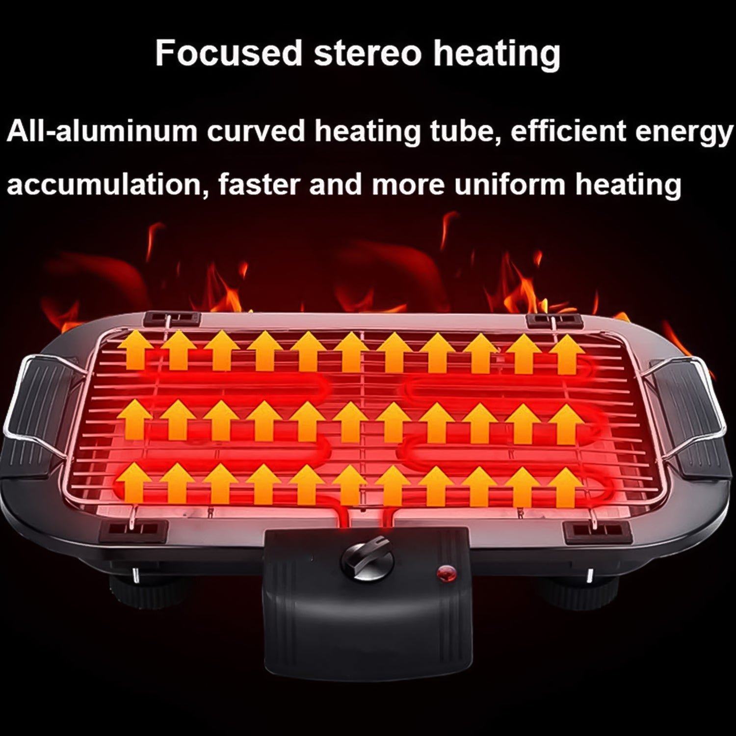 Electric Barbecue Grill 2000W – Indoor & Outdoor BBQ | Chef’s Embrace