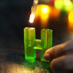 Happy Birthday LED String Lights – Battery Operated Multicolour | Indo Glow