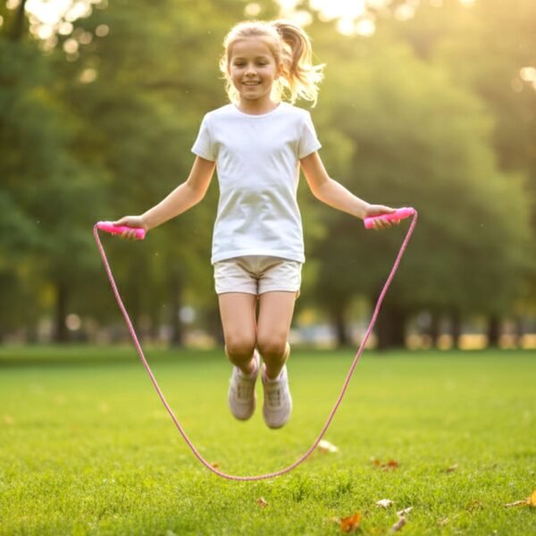 Fitness Skipping Rope – Durable Jump Rope for Kids & Adults