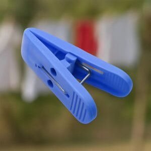 Cloth Drying Clips – Multicolor Plastic Laundry Pegs | BathNova
